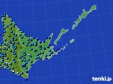 2024年03月22日の道東のアメダス(気温)