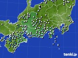 東海地方のアメダス実況(降水量)(2024年03月23日)