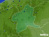 群馬県のアメダス実況(積雪深)(2024年03月23日)