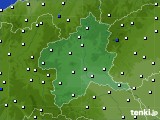 群馬県のアメダス実況(風向・風速)(2024年03月23日)