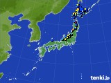 アメダス実況(積雪深)(2024年03月24日)