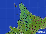 道北のアメダス実況(日照時間)(2024年03月24日)