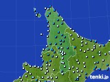 道北のアメダス実況(気温)(2024年03月24日)