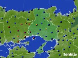2024年03月26日の兵庫県のアメダス(日照時間)