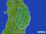 岩手県のアメダス実況(気温)(2024年03月26日)
