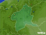 2024年03月27日の群馬県のアメダス(積雪深)