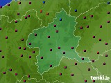 群馬県のアメダス実況(日照時間)(2024年03月27日)