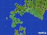 2024年03月28日の道南のアメダス(日照時間)