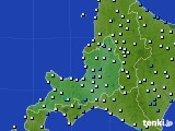 道央のアメダス実況(気温)(2024年03月28日)