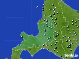 道央のアメダス実況(降水量)(2024年03月29日)