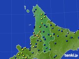 道北のアメダス実況(積雪深)(2024年03月29日)