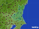 茨城県のアメダス実況(日照時間)(2024年03月29日)