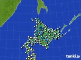 アメダス実況(気温)(2024年03月29日)