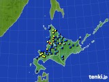 北海道地方のアメダス実況(積雪深)(2024年03月30日)