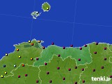 鳥取県のアメダス実況(日照時間)(2024年03月30日)