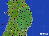 岩手県のアメダス実況(日照時間)(2024年03月30日)
