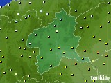 2024年03月30日の群馬県のアメダス(気温)