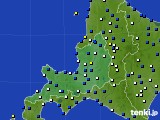道央のアメダス実況(風向・風速)(2024年03月30日)