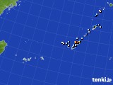 沖縄地方のアメダス実況(降水量)(2024年03月31日)