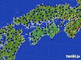 四国地方のアメダス実況(日照時間)(2024年03月31日)