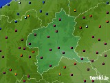 群馬県のアメダス実況(日照時間)(2024年03月31日)