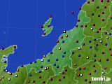 2024年03月31日の新潟県のアメダス(日照時間)