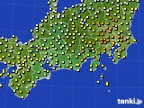 東海地方のアメダス実況(気温)(2024年03月31日)
