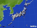 アメダス実況(風向・風速)(2024年03月31日)