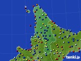 2024年04月01日の道北のアメダス(日照時間)