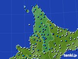 2024年04月01日の道北のアメダス(気温)