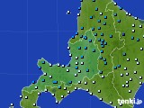 道央のアメダス実況(気温)(2024年04月01日)