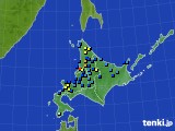 2024年04月02日の北海道地方のアメダス(積雪深)