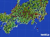 2024年04月02日の東海地方のアメダス(日照時間)