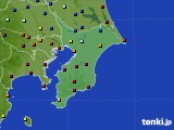 千葉県のアメダス実況(日照時間)(2024年04月02日)