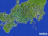 東海地方のアメダス実況(降水量)(2024年04月03日)