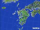九州地方のアメダス実況(降水量)(2024年04月03日)