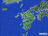 2024年04月03日の九州地方のアメダス(降水量)