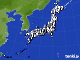 アメダス実況(風向・風速)(2024年04月03日)