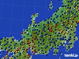 北陸地方のアメダス実況(日照時間)(2024年04月04日)