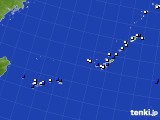 沖縄地方のアメダス実況(風向・風速)(2024年04月04日)