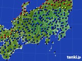関東・甲信地方のアメダス実況(日照時間)(2024年04月05日)