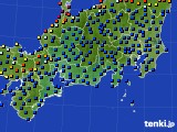 東海地方のアメダス実況(日照時間)(2024年04月05日)