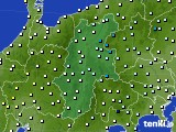 長野県のアメダス実況(気温)(2024年04月05日)