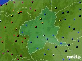 群馬県のアメダス実況(日照時間)(2024年04月06日)