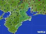 三重県のアメダス実況(日照時間)(2024年04月06日)