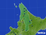 道北のアメダス実況(積雪深)(2024年04月07日)