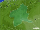 群馬県のアメダス実況(降水量)(2024年04月09日)