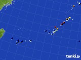 沖縄地方のアメダス実況(日照時間)(2024年04月09日)