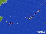 2024年04月11日の沖縄地方のアメダス(日照時間)