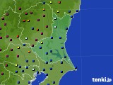 茨城県のアメダス実況(日照時間)(2024年04月12日)